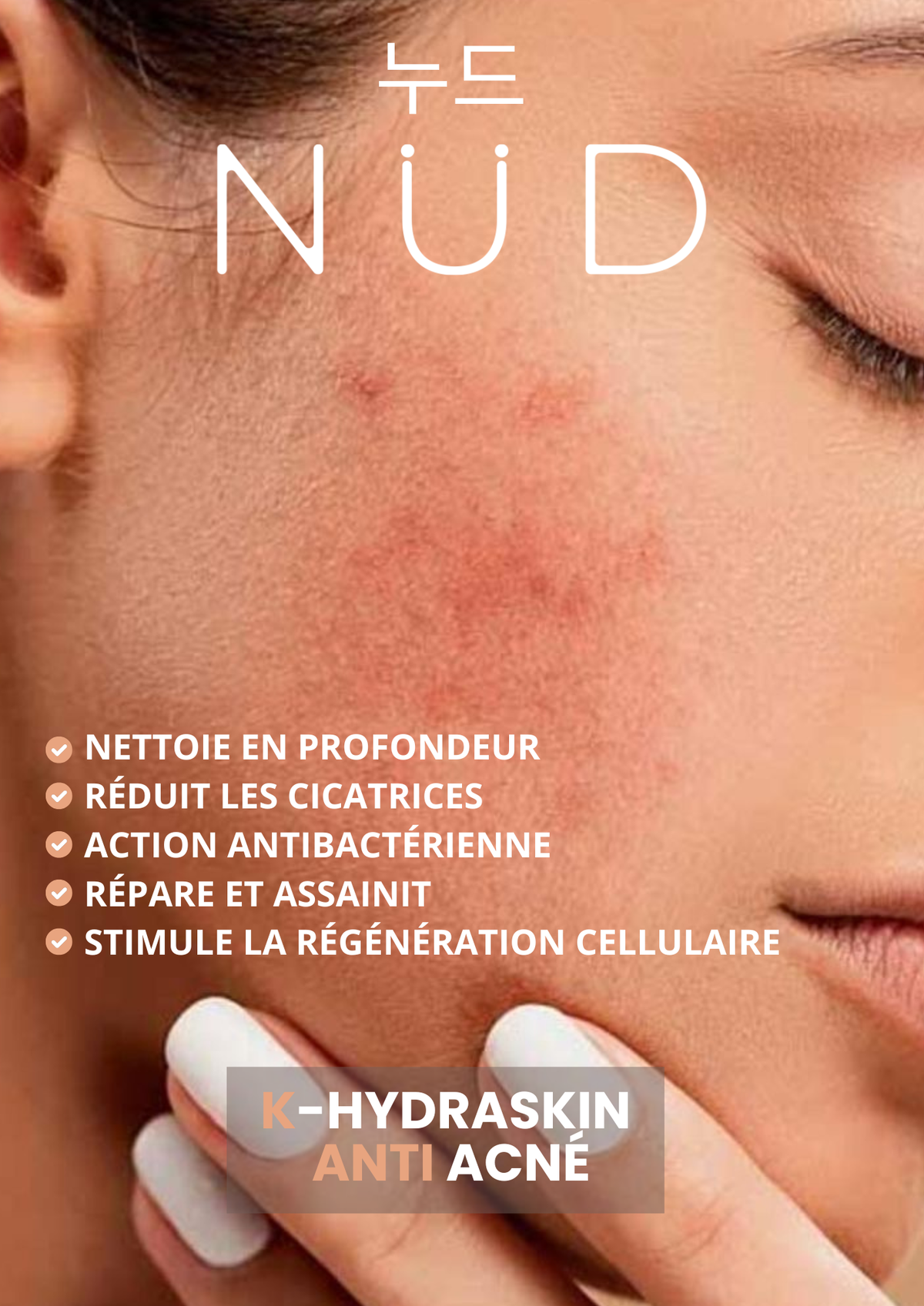 K-Hydraskin Anti Acné + BOX Double Nettoyage