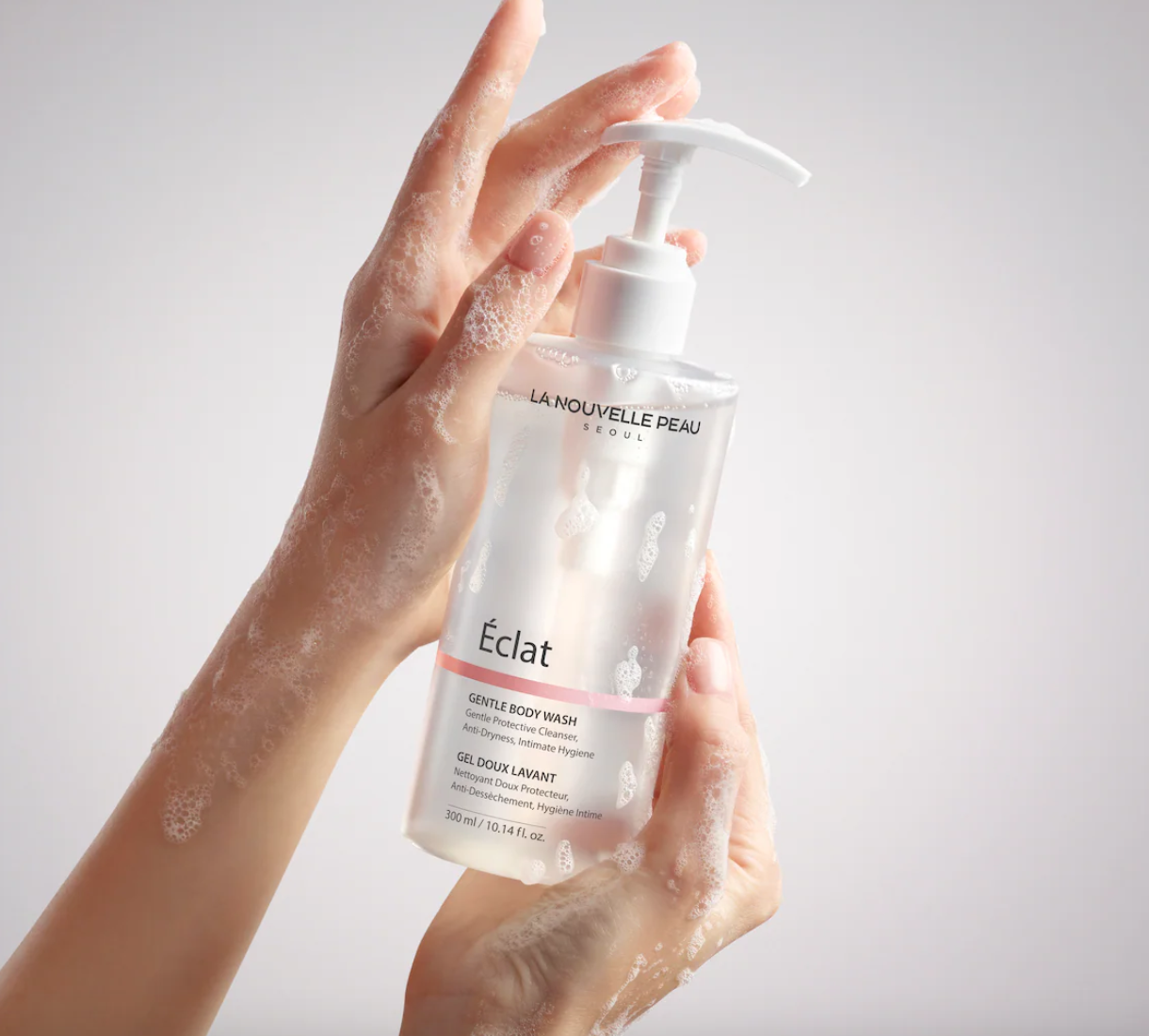 LA NOUVELLE PEAU - Gel Doux Lavant