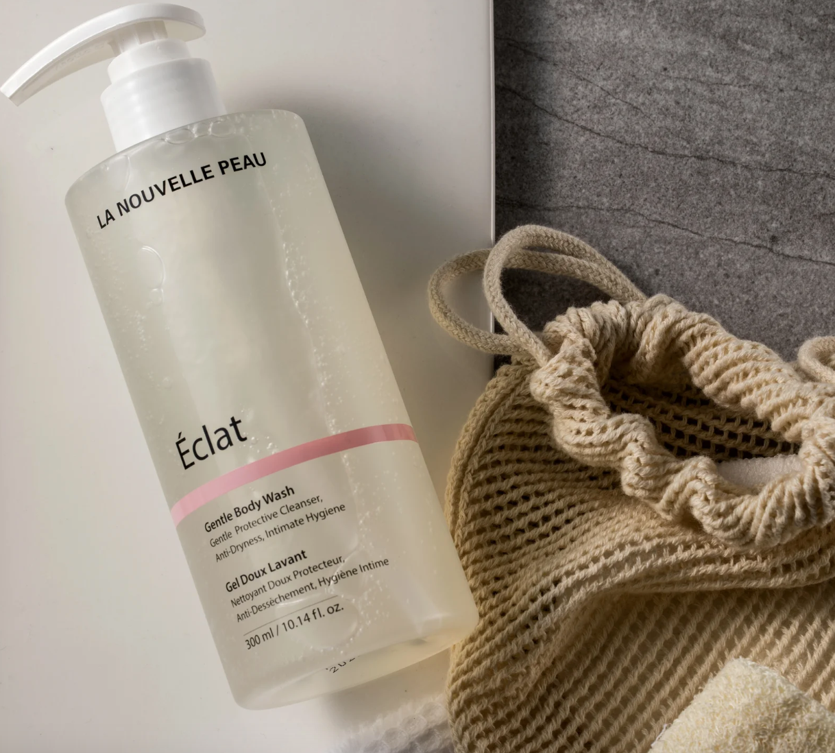 LA NOUVELLE PEAU - Gel Doux Lavant