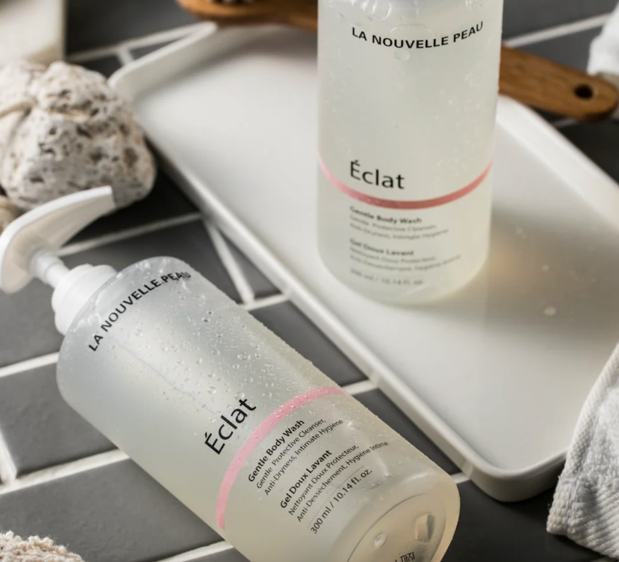 LA NOUVELLE PEAU - Gel Doux Lavant