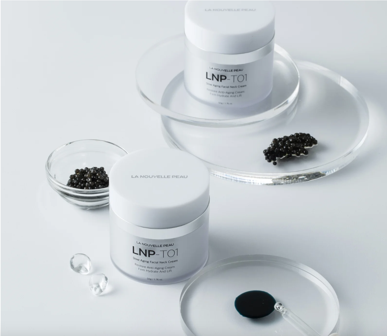 LA NOUVELLE PEAU - T01 Crème visage 50g