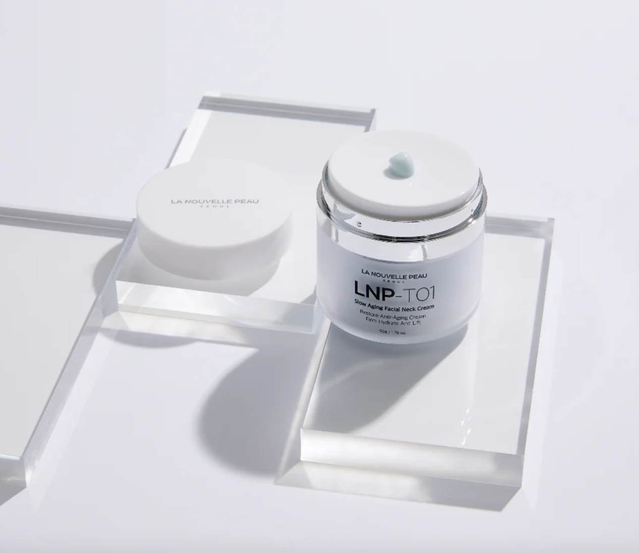 LA NOUVELLE PEAU - T01 Crème visage 50g