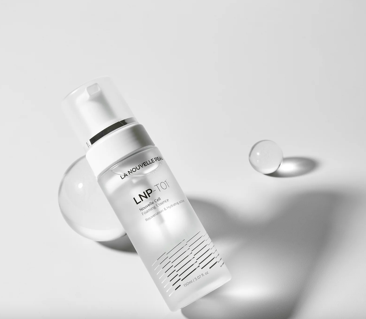 LA NOUVELLE PEAU - T01 Essence Nouvelle Cellule Moussante 150ml