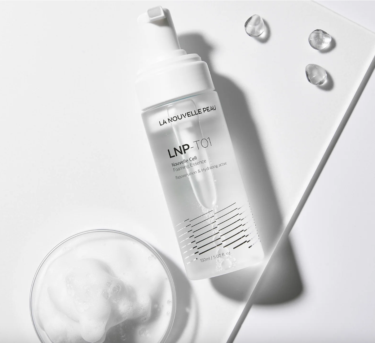 LA NOUVELLE PEAU - T01 Essence Nouvelle Cellule Moussante 150ml