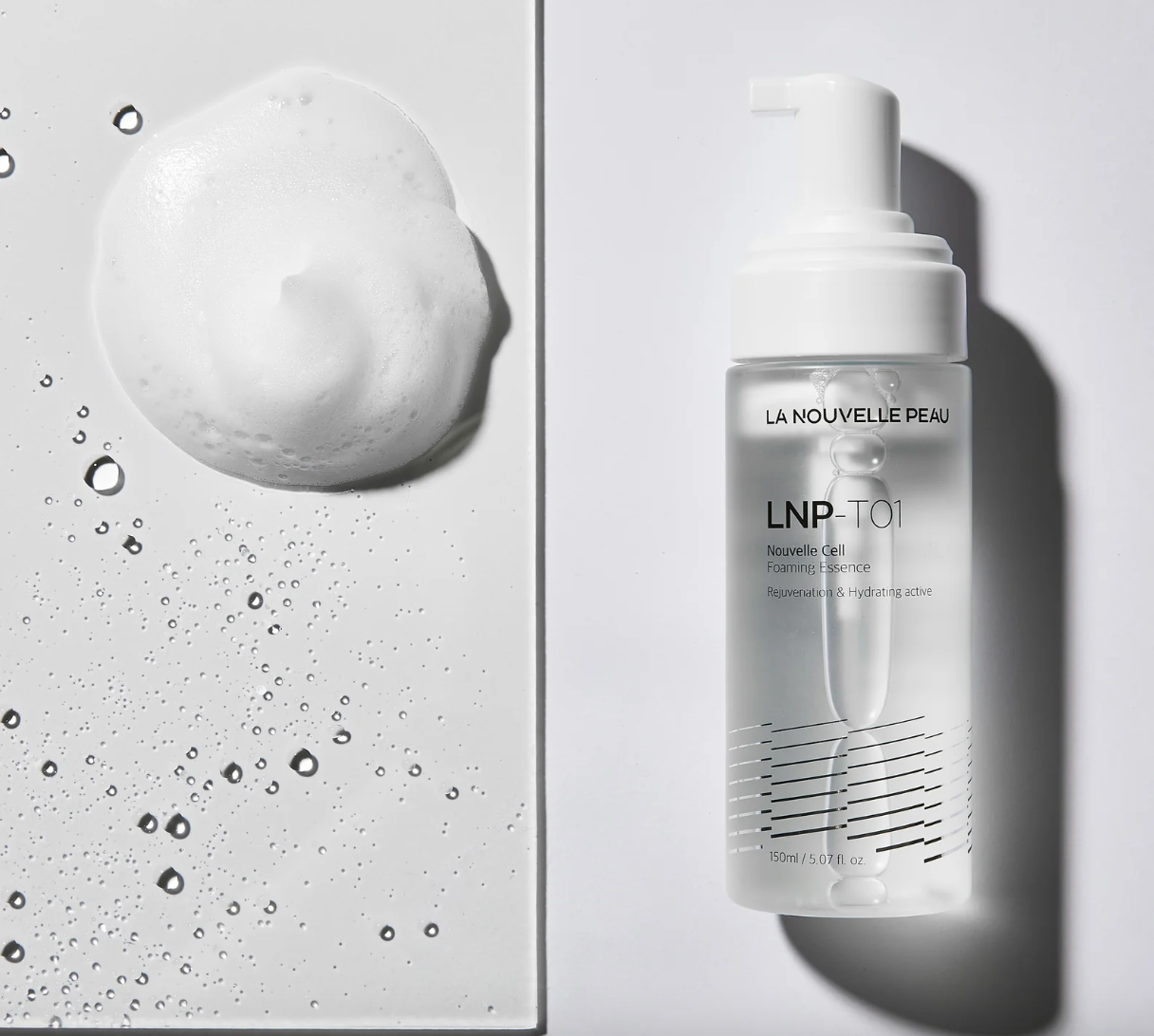 LA NOUVELLE PEAU - T01 Essence Nouvelle Cellule Moussante 150ml