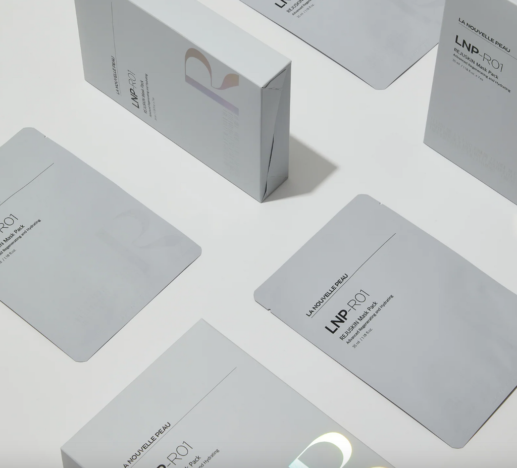LA NOUVELLE PEAU - R01 Masque Rejuskin (7 masques)