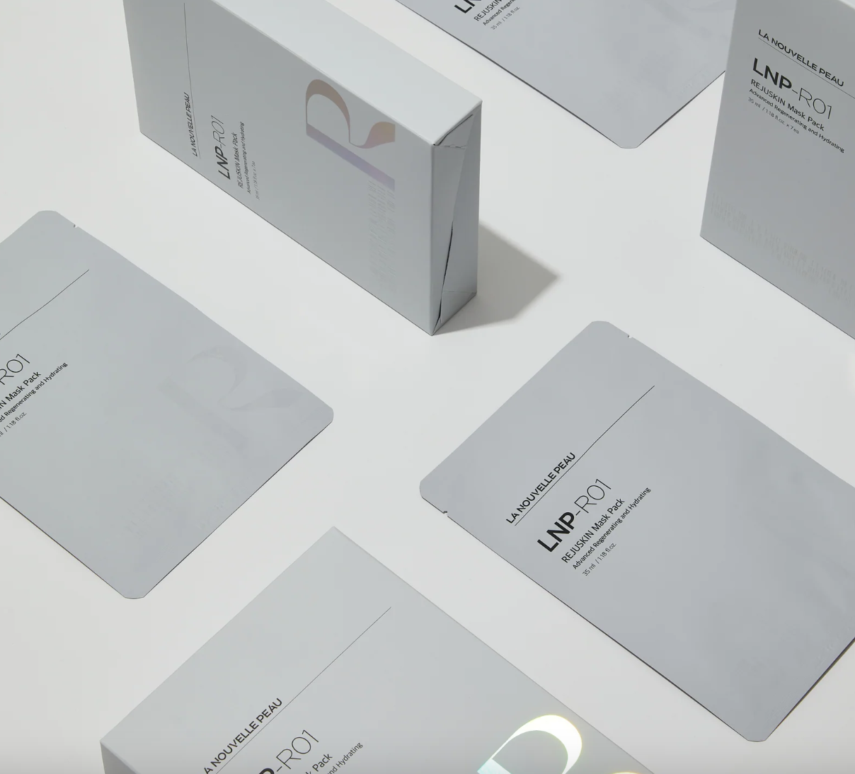 LA NOUVELLE PEAU - R01 Masque Rejuskin (7 masques)