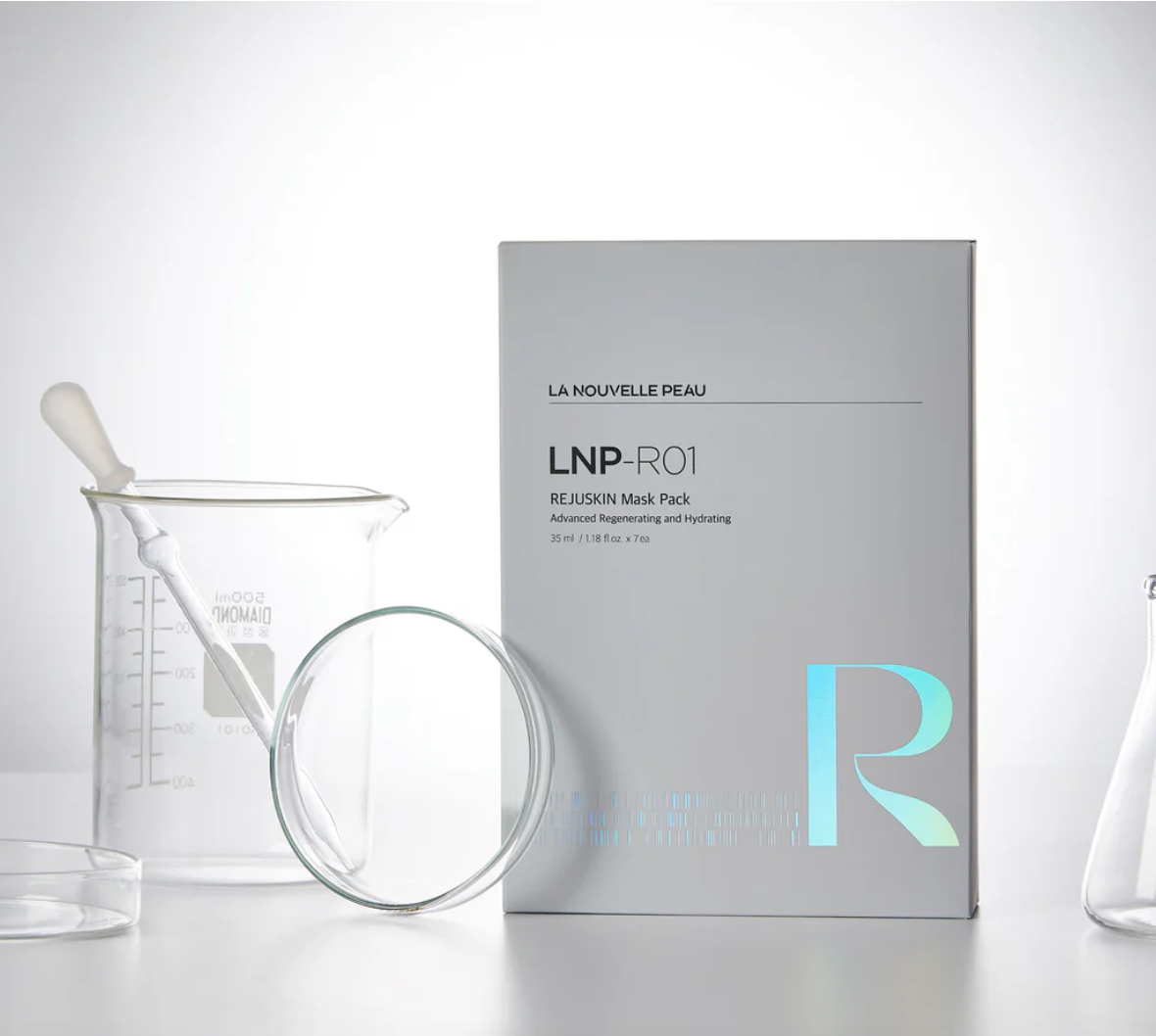 LA NOUVELLE PEAU - R01 Masque Rejuskin (7 masques)