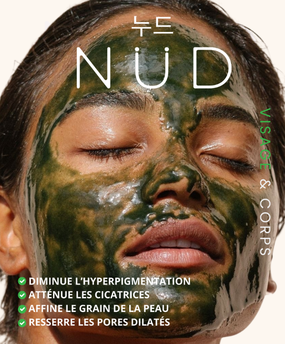 Green Sea Peeling - Visage, soin NÜD Neuilly