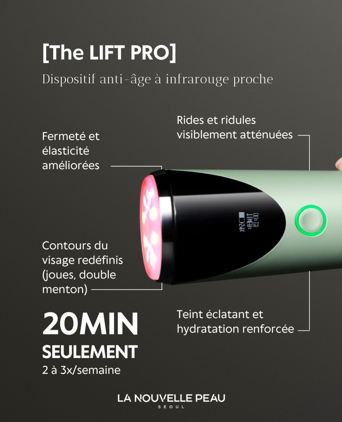 LA NOUVELLE PEAU - The LIFT PRO Noir