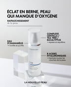 Coffret soin La Nouvelle Peau - Eclat - Double nettoyage coréen