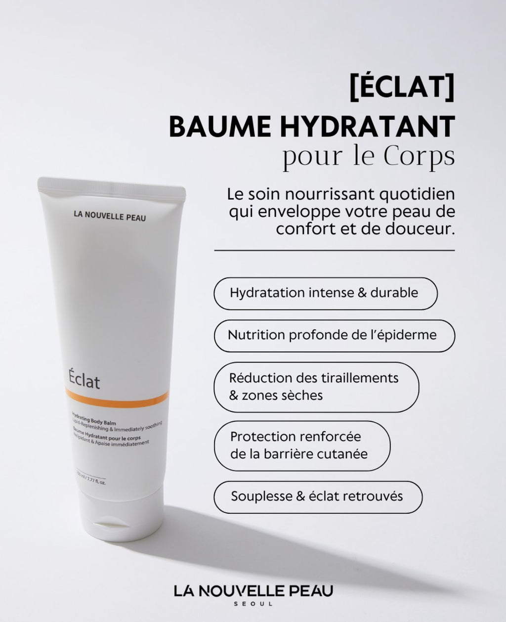 Coffret soin La Nouvelle Peau - Eclat -Répare et Hydrate