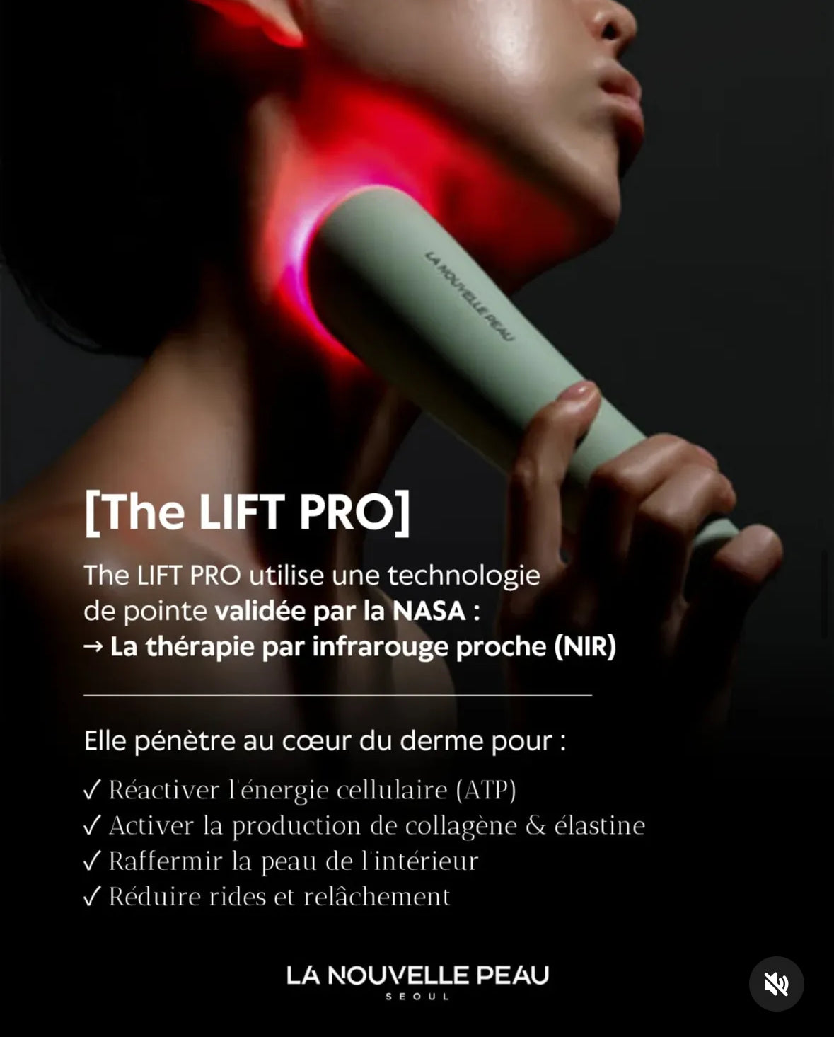 LA NOUVELLE PEAU - The LIFT PRO Noir