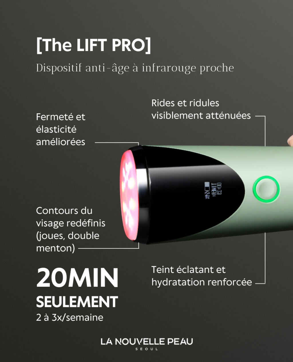LA NOUVELLE PEAU - The LIFT PRO vert