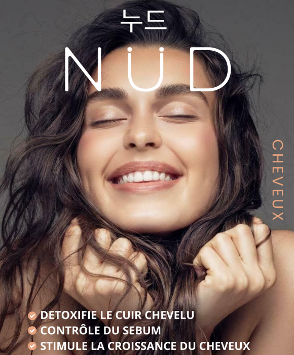 Head Spa coréen détox K-Hair Detox, soin du cuir chevelu NÜD à Paris, France